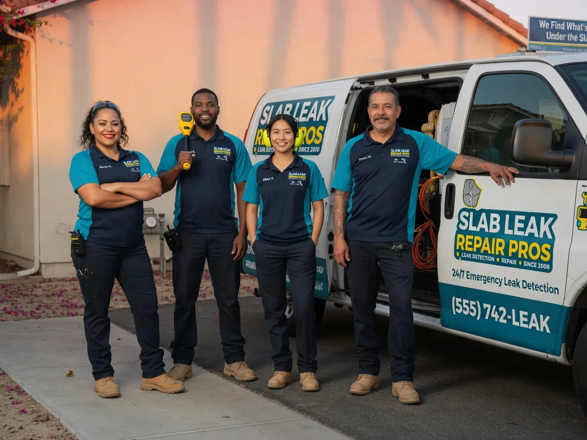 Slab Leak Repair company in Princeton, KS