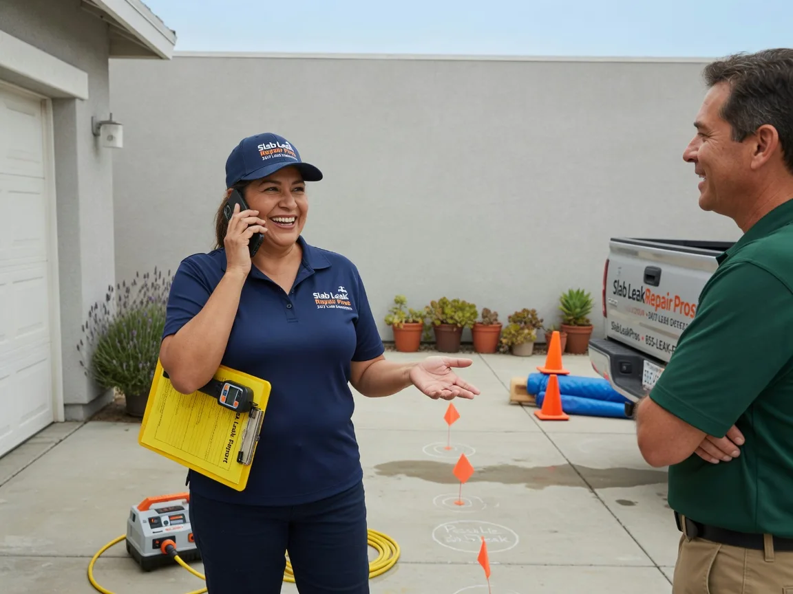 Slab Leak Repair Princeton, KS FAQs
